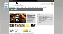 Desktop Screenshot of intraemprendedor.com